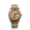 Replica Rolex Day-Date 128238 36mm Rose Gold Dial