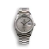 Replica Rolex Day-Date 128238 36mm Silver Dial