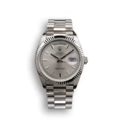 Replica Rolex Day-Date 128238 36mm Silver Dial