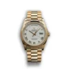 Replica Rolex Day-Date 128238 36mm White Roman Dial