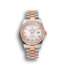 Replica Rolex Day-Date 1454108 White Dial