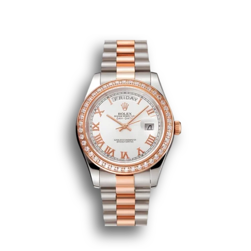 Replica Rolex Day-Date 1454108 White Dial