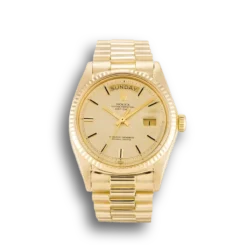Replica Rolex Day-Date 1803 36mm Champagne Dial