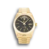 Replica Rolex Day-Date 18038 36mm Black Dial