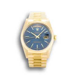 Replica Rolex Day-Date 18248 36mm Blue Dial
