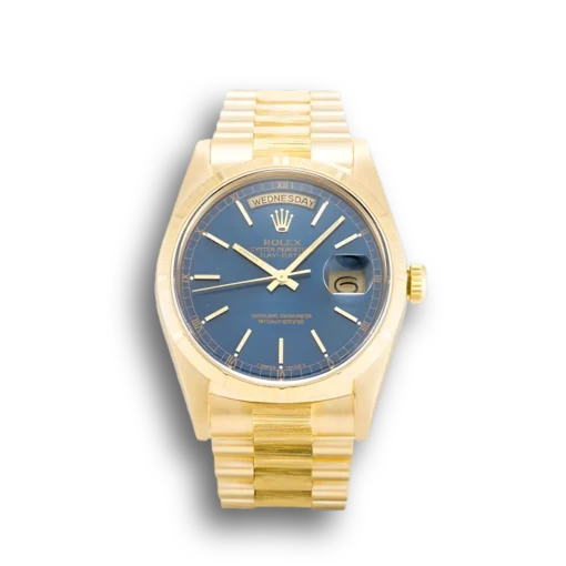 Replica Rolex Day-Date 18248 36mm Blue Dial