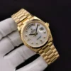 Rolex Super Clone Day-Date 228239 36mm Mother of Pearl Dial