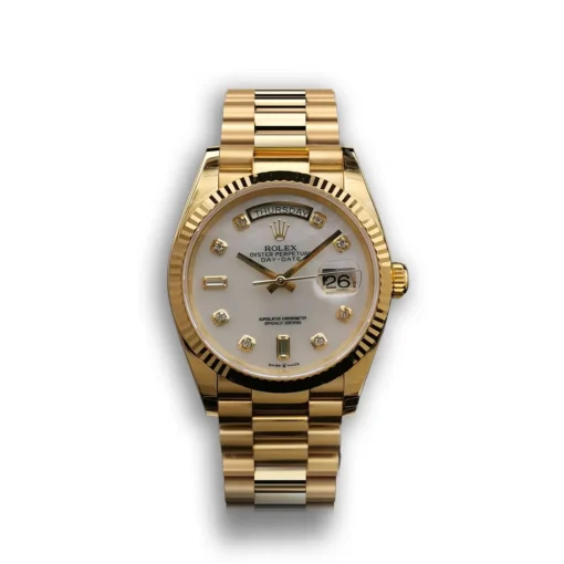 Replica Rolex Day-Date 228239 36mm Mother of Pearl Dial