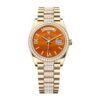 Replica Rolex Day-Date 36 mm Carnelian Dial 228348RBR