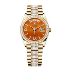 Replica Rolex Day-Date 36 mm Carnelian Dial 228348RBR