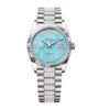 Replica Rolex Day-Date 36 mm Turquoise Dial 128239