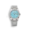Replica Rolex Day-Date 36 mm Turquoise Dial 128349RBR