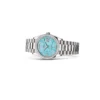 Fake Rolex Day-Date 36 mm Turquoise Dial 128349RBR