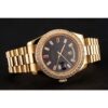 Rolex Replica Day-Date 36mm Black Dial 1454101