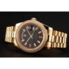 Super Clone Rolex Day-Date 36mm Black Dial 1454101