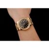 Rolex Clone Watches Day-Date 36mm Black Dial 1454101