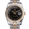 Replica Rolex Day-Date 36mm Black Dial SRL78