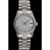 Rolex Super Clone Day-Date 37mm Diamond Dial 621612