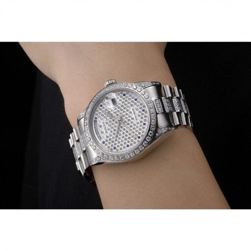 Clone Rolex Day-Date 37mm Diamond Dial 621612