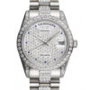 Replica Rolex Day-Date 37mm Diamond Dial 621612