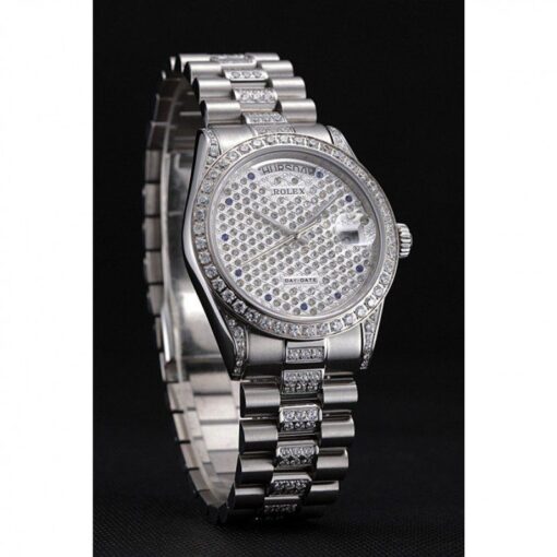 Fake Rolex Day-Date 37mm Diamond Dial 621612