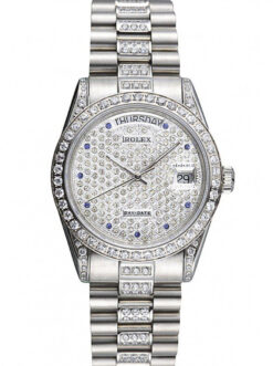 Replica Rolex Day-Date 37mm Diamond Dial 621612