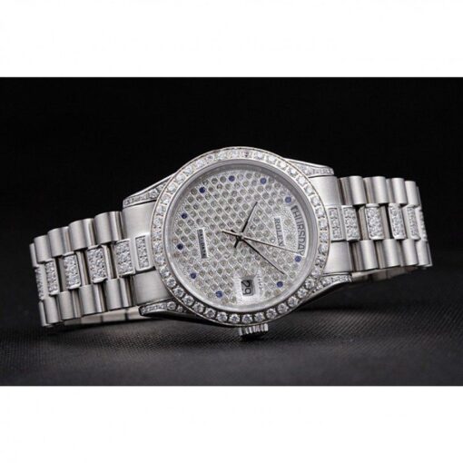 Rolex Replica Day-Date 37mm Diamond Dial 621612