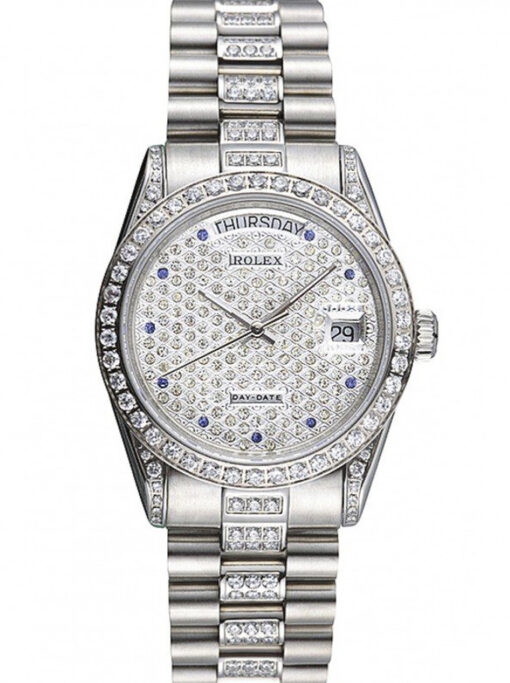 Replica Rolex Day-Date 37mm Diamond Dial 621612