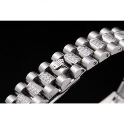 Replica Rolex Day-Date 37mm Diamond Dial 621612 Perspective View