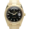 Replica Rolex Day-Date 40 mm Black Dial 228238