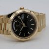 Best Fake Rolex Day-Date 40 mm Black Dial 228238