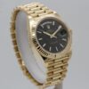 Best Replica Rolex Day-Date 40 mm Black Dial 228238