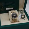 Rolex Clone Watches Day-Date 40 mm Black Dial 228238