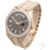 Rolex Super Clone Day-Date 40 mm Chocolate Dial 228345RBR
