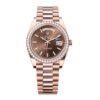 Replica Rolex Day-Date 40 mm Chocolate Dial 228345RBR