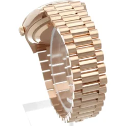 Replica Rolex Day-Date 40 mm Chocolate Dial 228345RBR Material View