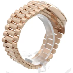 Replica Rolex Day-Date 40 mm Chocolate Dial 228345RBR Lug Shot