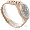 Best Fake Rolex Day-Date 40 mm Chocolate Dial 228345RBR