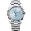 Replica Rolex Day-Date 40 mm Ice blue Dial 228236