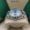 Rolex Replica Day-Date 40 mm Ice blue Dial 228236