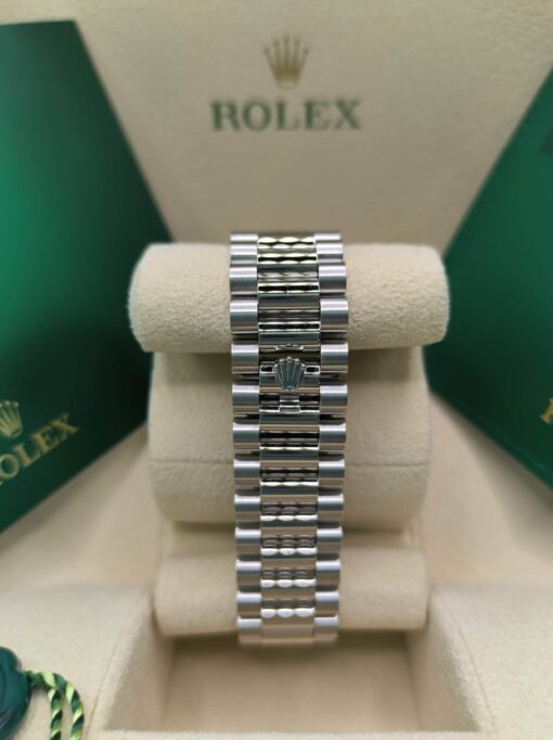 Best Fake Rolex Day-Date 40 mm Ice blue Dial 228236