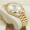 Super Clone Rolex Day-Date 40 mm White Dial 228238