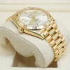 Fake Rolex Day-Date 40 mm White Dial 228238