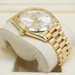 Fake Rolex Day-Date 40 mm White Dial 228238