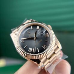 Rolex Super Clone Day-Date 40 mm Slate Ombre Dial 228235