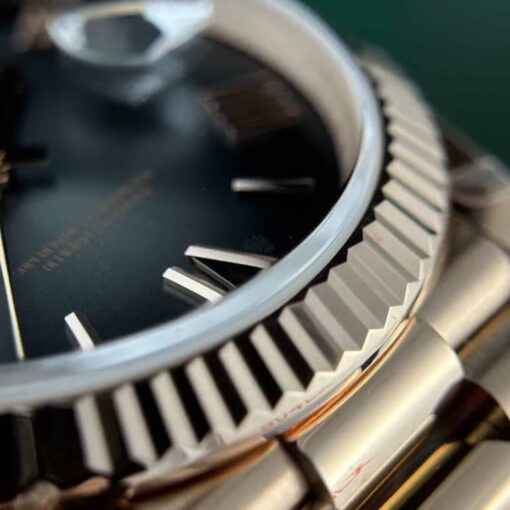 Best Super Clone Rolex Day-Date 40 mm Slate Ombre Dial 228235