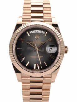 Replica Rolex Day-Date 40 mm Slate Ombre Dial 228235