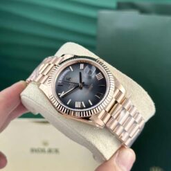 Rolex Replica Day-Date 40 mm Slate Ombre Dial 228235