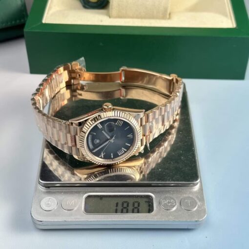 Best Rolex Replica Day-Date 40 mm Slate Ombre Dial 228235