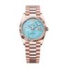 Replica Rolex Day-Date 40 mm Turquoise Dial 128235